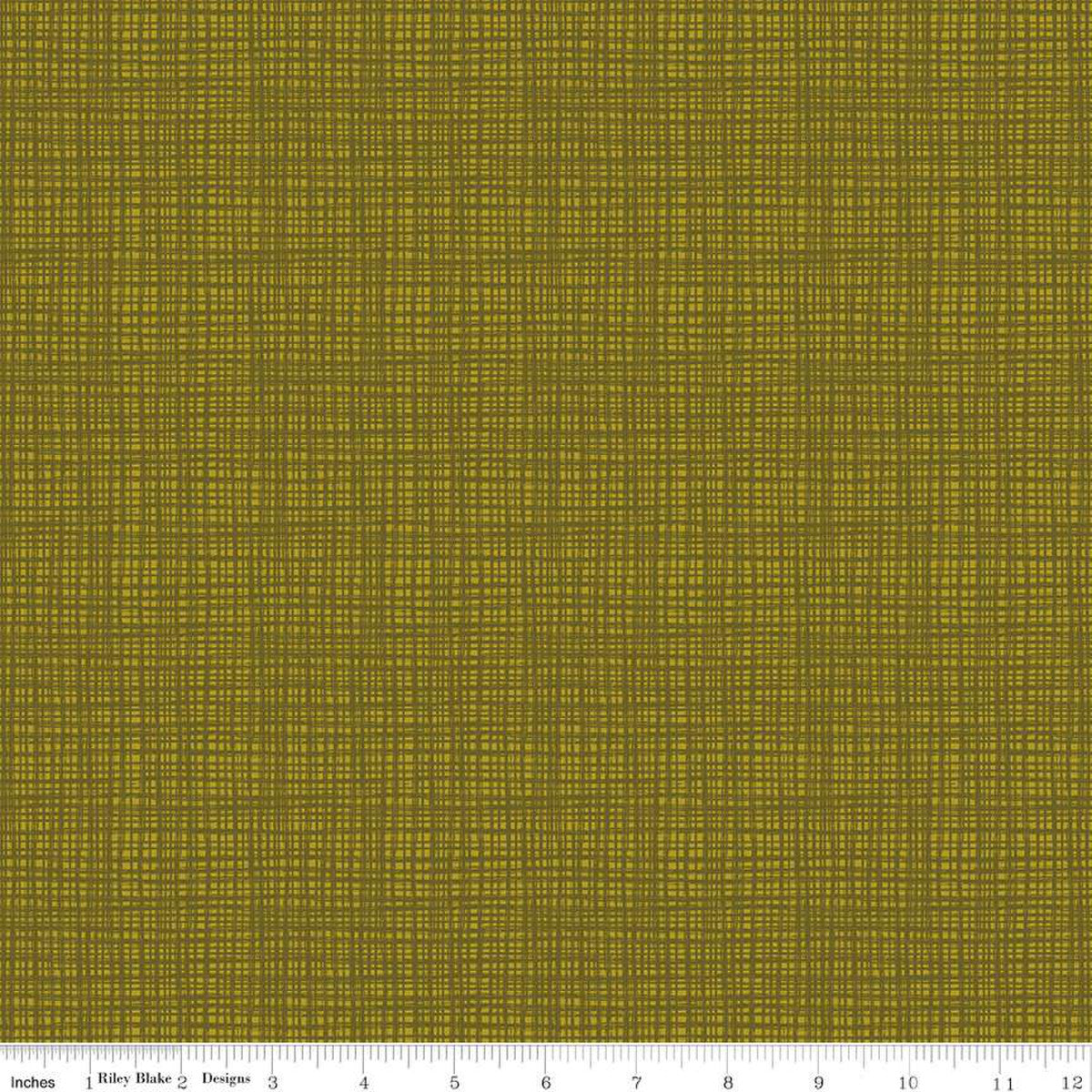 Texture Olive Yardage for Riley Blake Designs-C610 OLIVE - PRICE PER 1/2 YARD