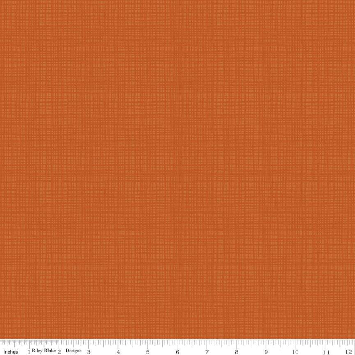 Texture Persimmon Yardage for Riley Blake Designs-C610 PERSIMMON - PRICE PER 1/2 YARD