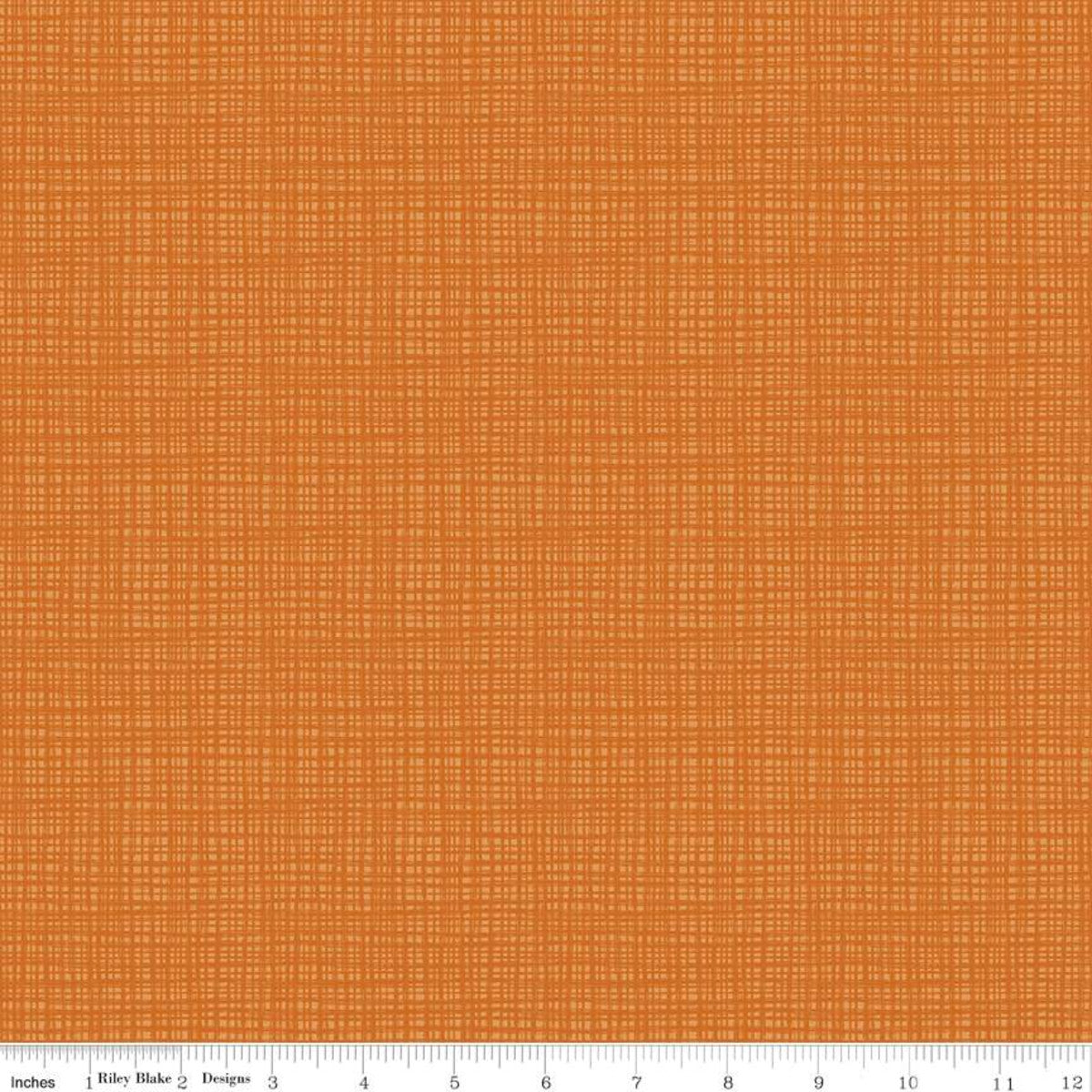 Texture Pumpkin Yardage for Riley Blake Designs-C610 PUMPKIN - PRICE PER 1/2 YARD