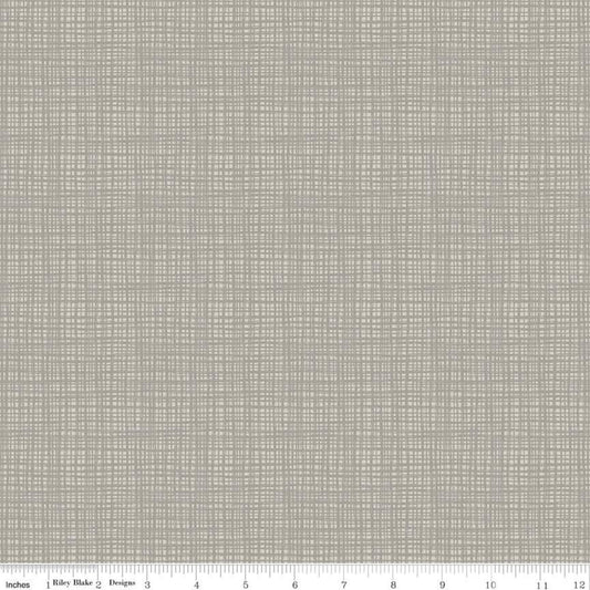 Texture Slate Yardage by Sandy Gervais for Riley Blake Designs-C610 - PRICE PER 1/2 YARD