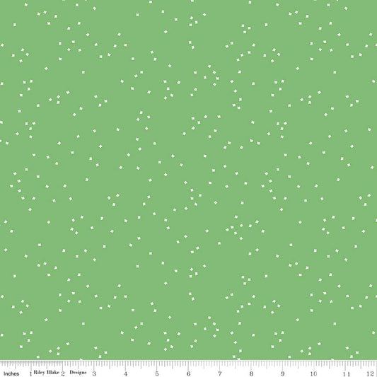 Blossoms Greensmoothie Yardage for RBD C715 - PRICE PER 1/2 YARD