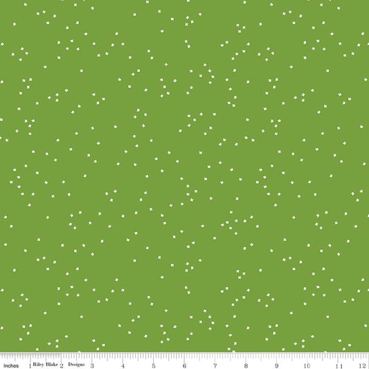 Blossoms Holly Yardage for RBD C715 HOLLY- PRICE PER 1/2 YARD