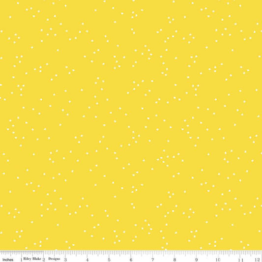 Blossoms Lemonzest Yardage for RBD C715 LEMONZEST - PRICE PER 1/2 YARD