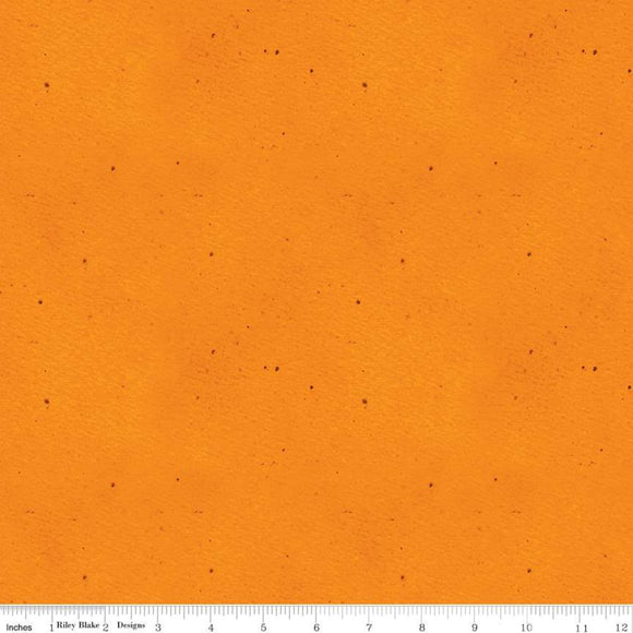 Painters Palette Texture Orange Ydg for RBD C8944 ORANGE - PRICE PER 1/2 YARD
