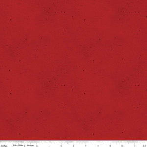 Painters Palette Texture Red Ydg for RBD C8944 RED - PRICE PER 1/2 YARD