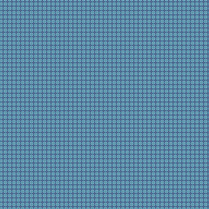 Winifred Rose Tile Blue Yardage  for RBD-C9223 BLUE - PRICE PER 1/2 YARD