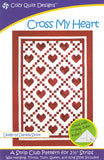 Cross My Heart by Cozy Quilt Designs