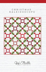 Christmas Kaleidoscope Paper Pattern by Gigi's Thimble