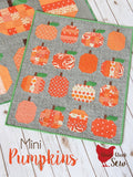 Pumpkins MINI Quilt Kit by Cluck Cluck Sew