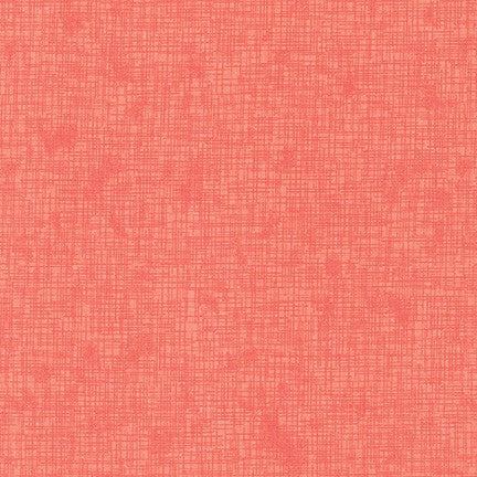 Quilter's Linen Coral Yardage for RK- ETJ-9864-143 - PRICE PER 1/2 YARD