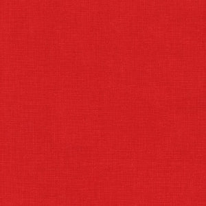 Quilter's Linen Basic Red Yardage for RK - ETJ-9864-3 RED - PRICE PER 1/2 YARD