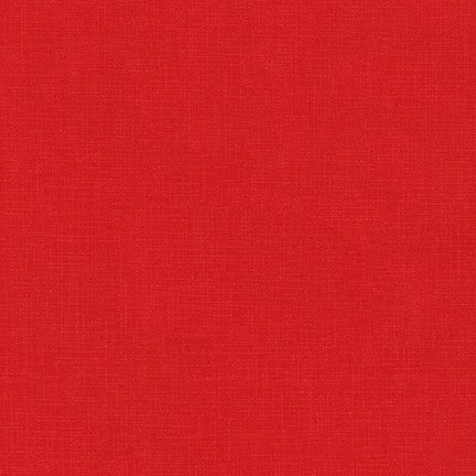 Quilter's Linen Basic Red Yardage for RK - ETJ-9864-3 RED - PRICE PER 1/2 YARD