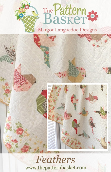 Feathers Pattern by The Pattern Basket