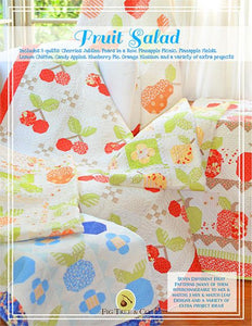 Fruit Salad Quilt Book by Fig Tree Quilts