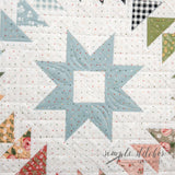 Annie's Wreaths Mini Quilt - made by Myra