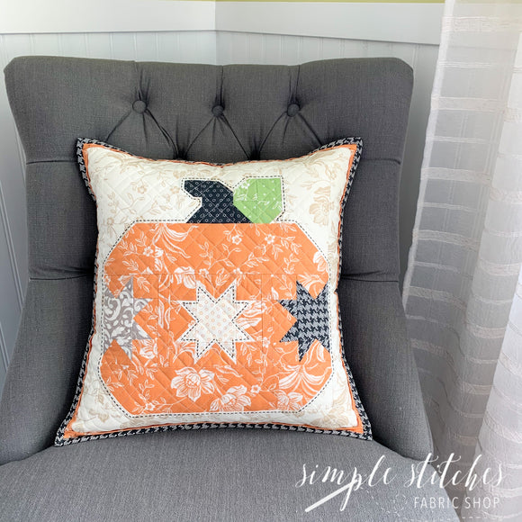 Pumpkin Pie Pillow Kit