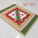 Baking Dish Hot Pad Kit - Peppermint Star