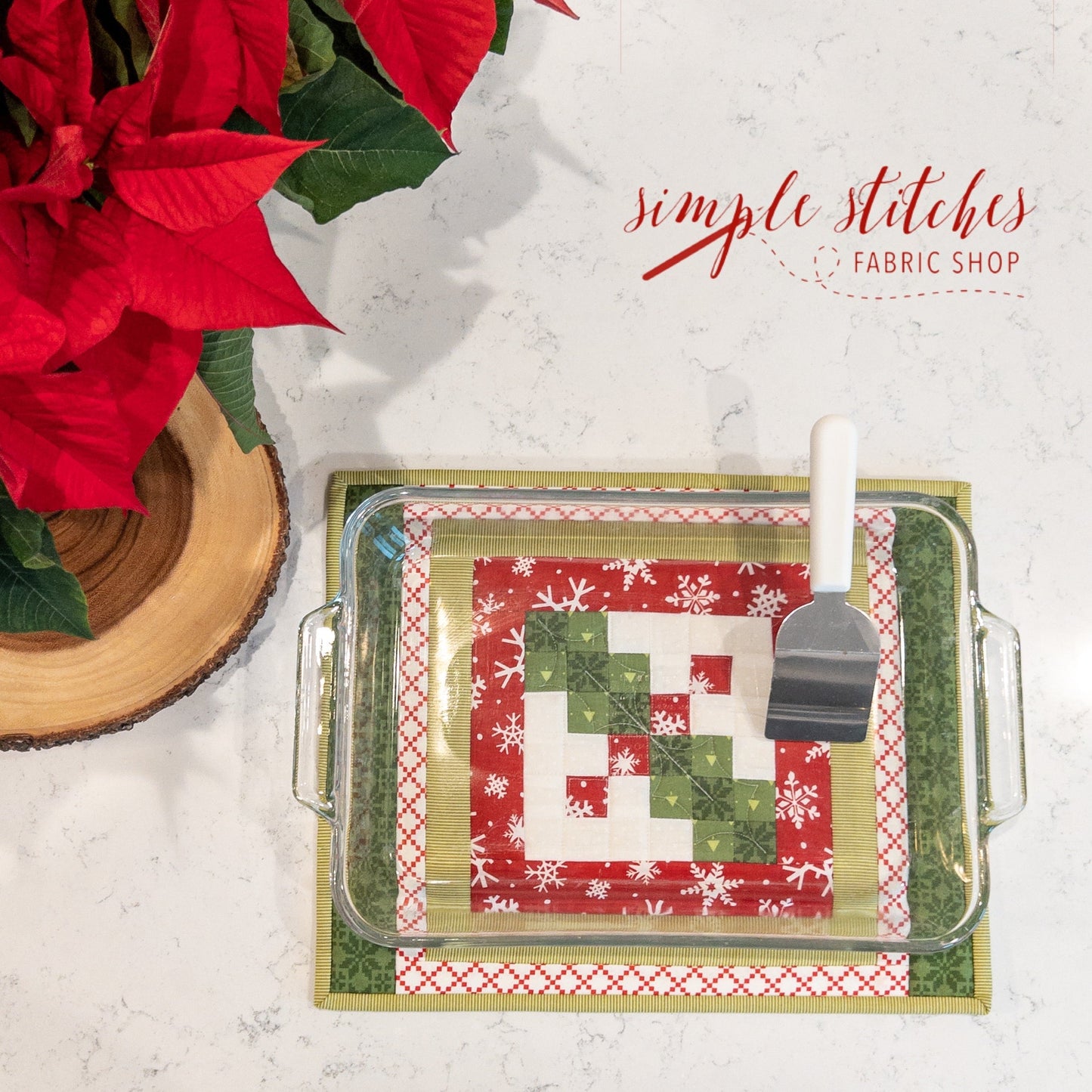 Baking Dish Hot Pad  - PDF Pattern