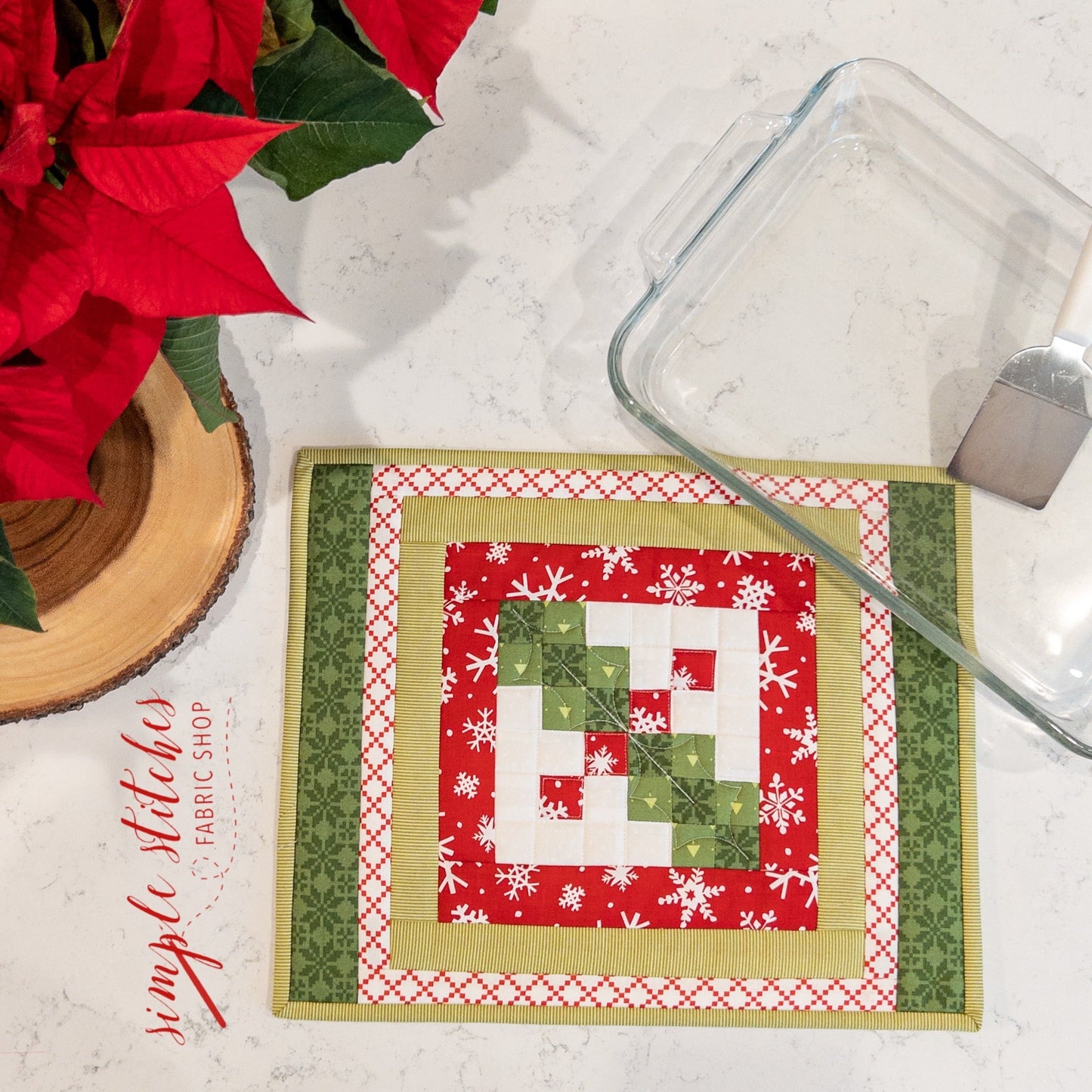 Baking Dish Hot Pad  - PDF Pattern