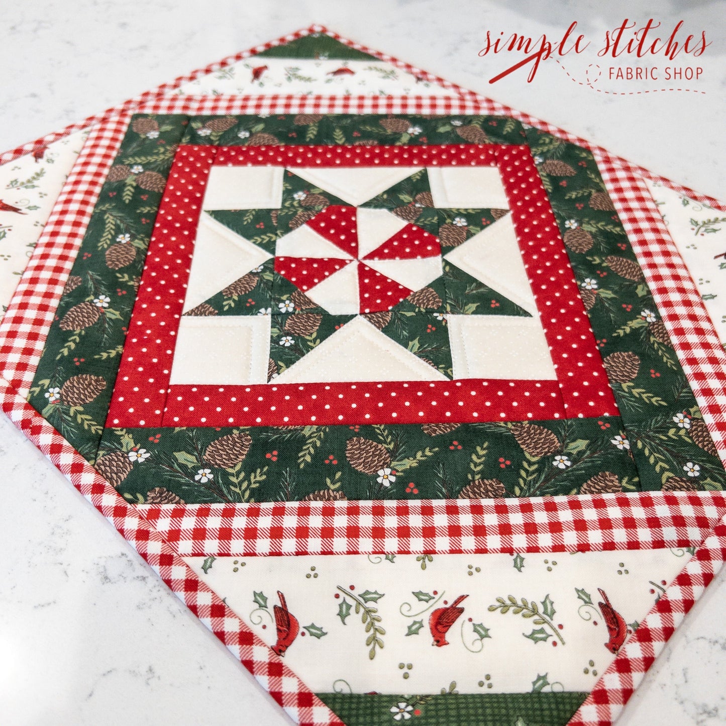 Baking Dish Hot Pad  - PDF Pattern