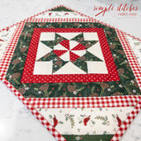 Baking Dish Hot Pad Kit - Peppermint Star