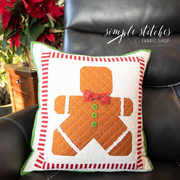 Sugar & Spice Pillow  - Paper Pattern