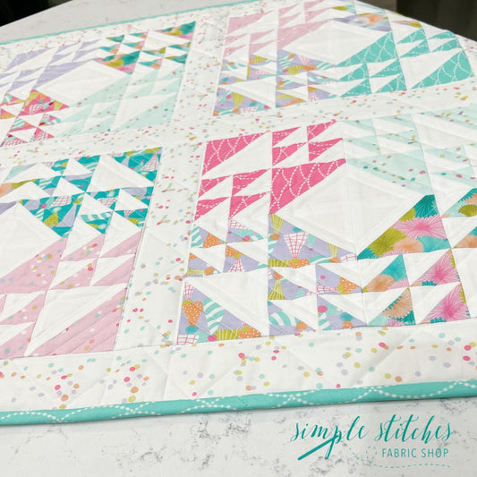Sweet Sixteen Topper Quilt Pattern