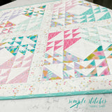 Sweet Sixteen Topper Quilt Paper Pattern