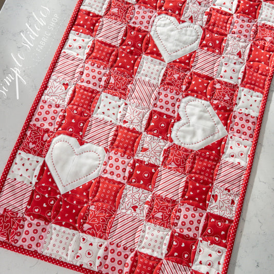 For the Love Runner Paper Pattern - WHOLESALE (set of 10)