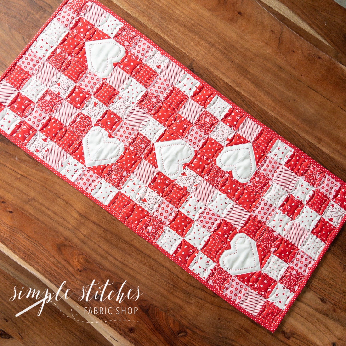 For the Love Runner Paper Pattern
