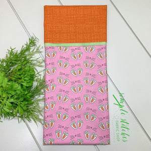 Bunny Feet Standard Pillowcase Kit with Free Pattern