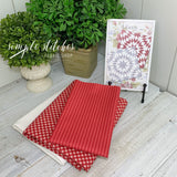 Liberty Quilt Kit - Red