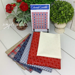 Colonial  Quilt Kit