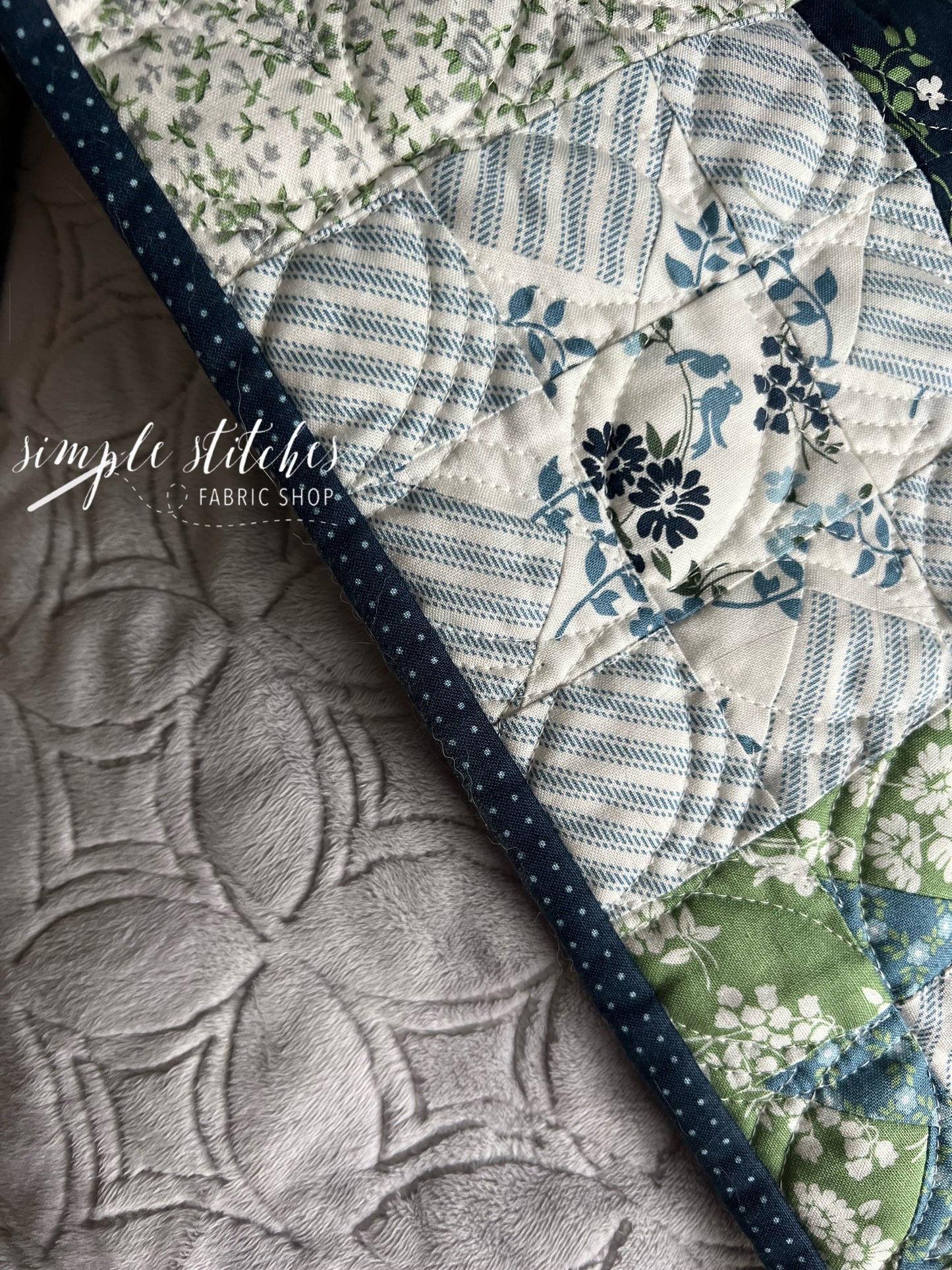 Scrappy Seasons Quilt - PDF Pattern