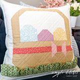 Easter Basket Pillow Kit - Hydrangea