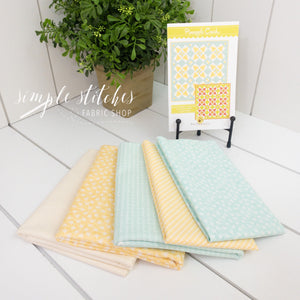Pineapple Crush Quilt Kit by Fig Tree Quilts
