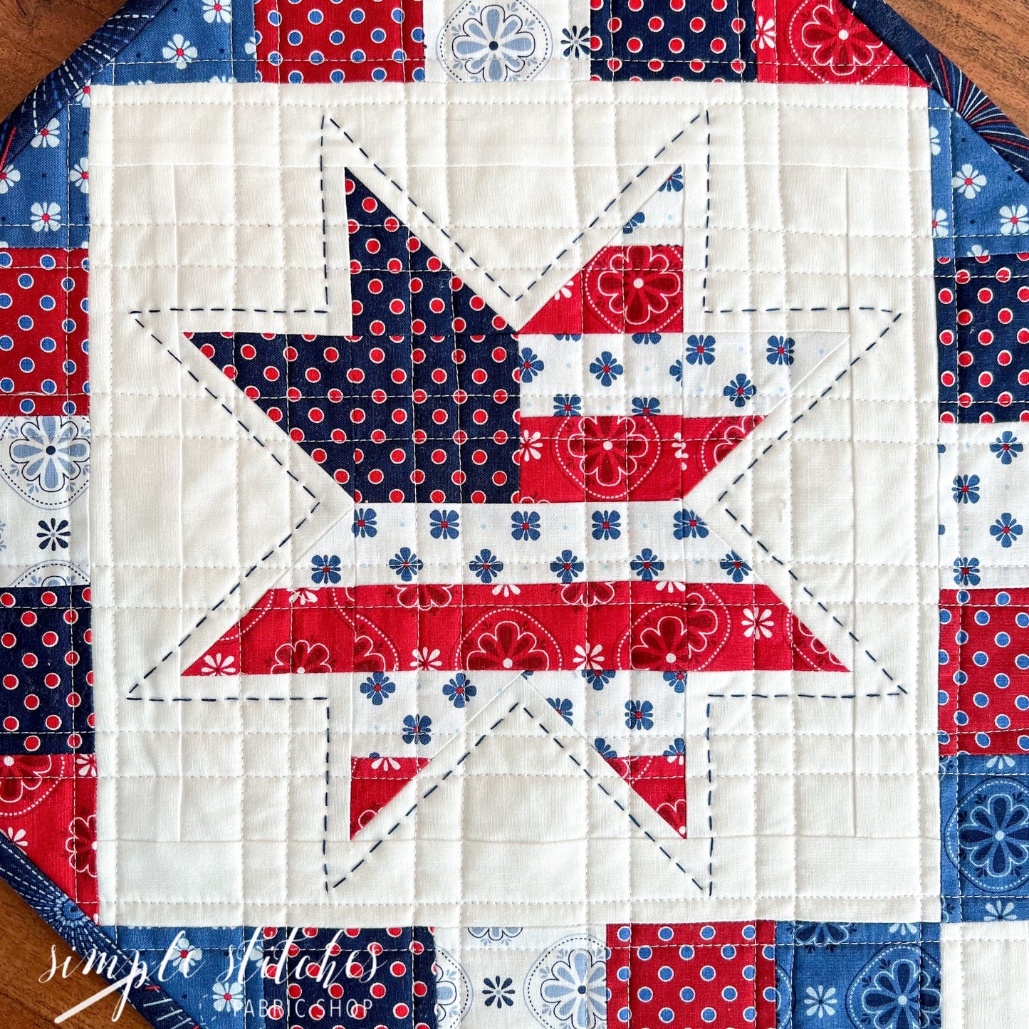 Country Star Runner Paper Pattern