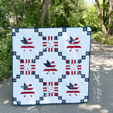 Country Star Quilt/Topper PDF Pattern