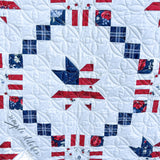 Country Star Quilt/Topper PDF Pattern