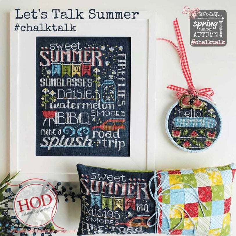 Let's Talk Summer - Hands On Design Paper Pattern