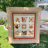 Awesome Autumn Quilt Kit - Cream Panel