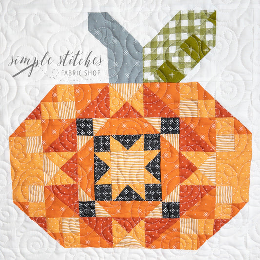 Autumn in the Patch Paper Pattern - WHOLESALE (set of 10)