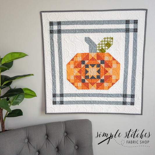 Autumn in the Patch Paper Pattern - WHOLESALE (set of 10)