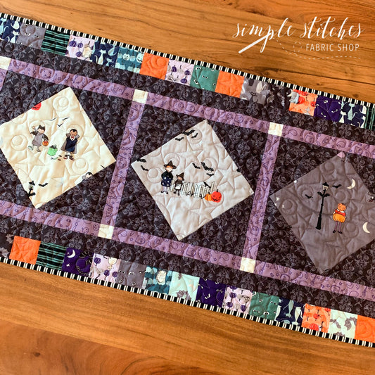 Spooky Hollow Runner Paper Pattern - WHOLESALE (set of 10)