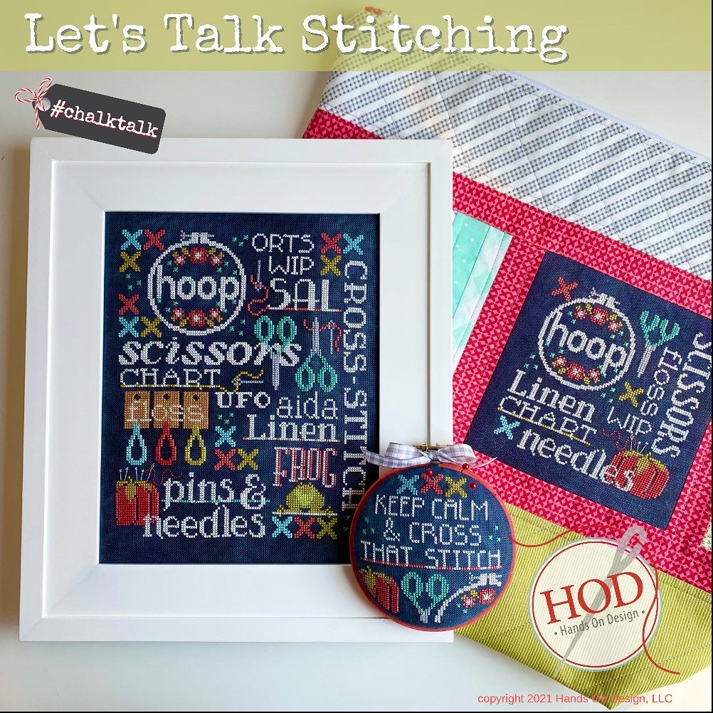 Let's Talk Stitching - Hands On Design Paper Pattern