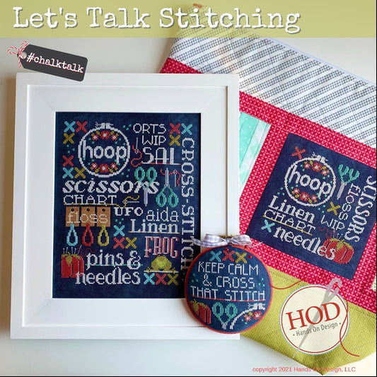 Let's Talk Stitching - Hands On Design Paper Pattern