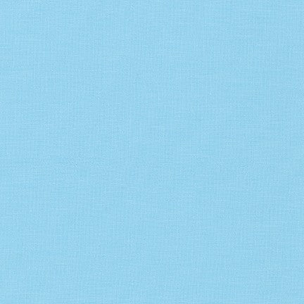 Kona Cotton Spa Blue Yardage for RK- K001-847 - PRICE PER 1/2 YARD