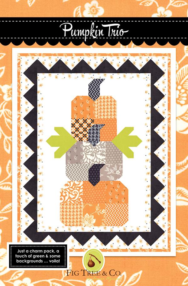 Pumpkin Trio Wall Hanging Kit