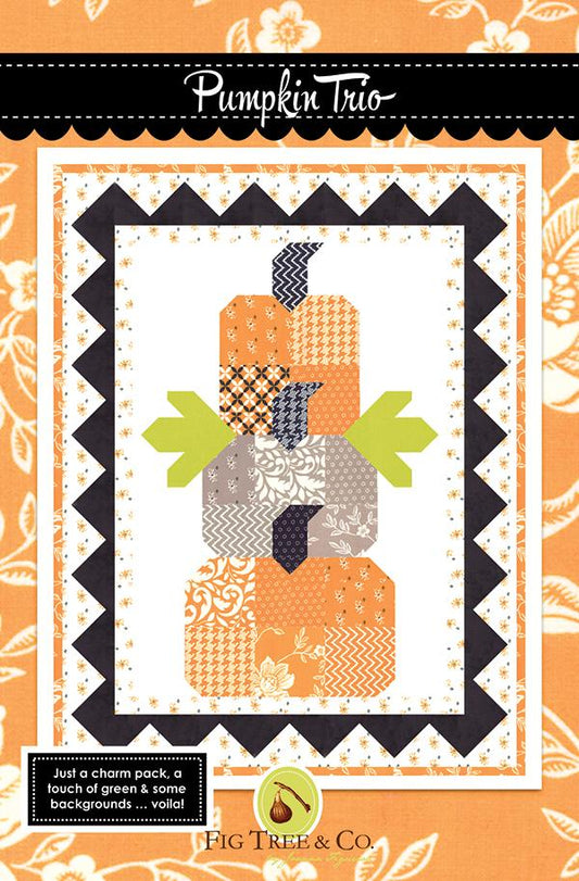 Pumpkin Trio Pattern by Fig Tree & Co