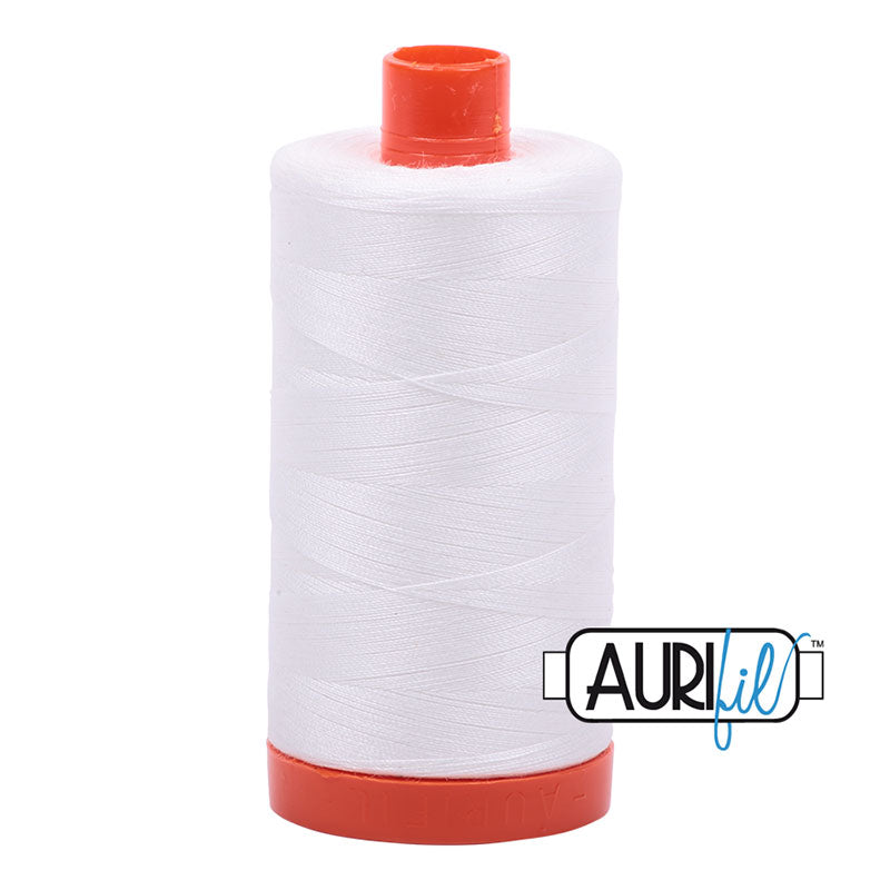 Cotton Mako Thread 50wt 1300m - MK50 2021 Aurifil